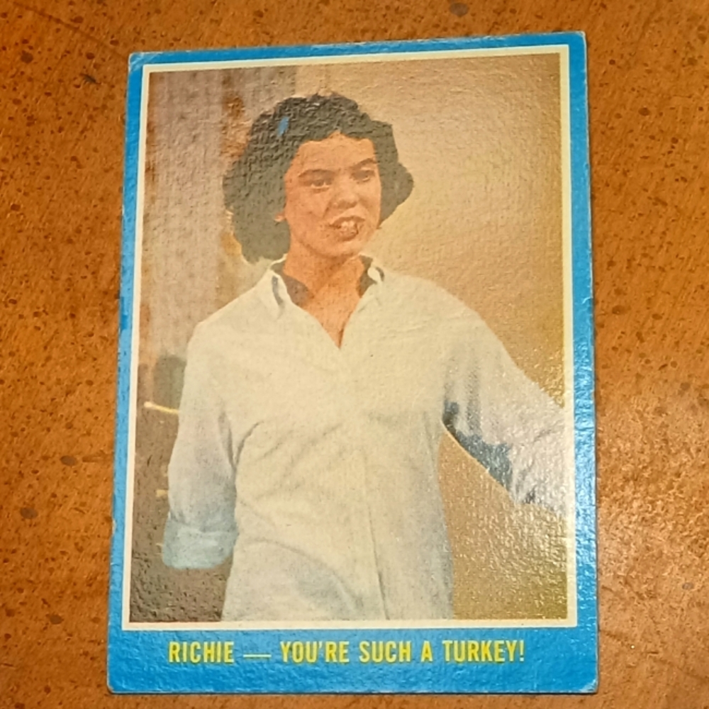 Happy Days 1976 Trading Card #2